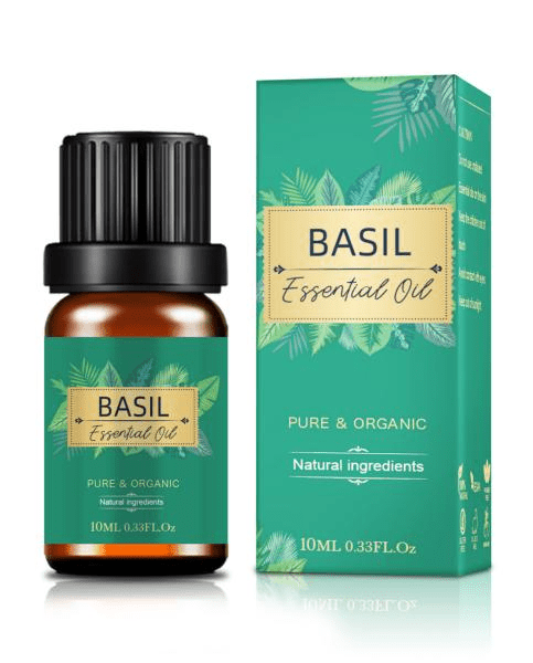 basil essential oil