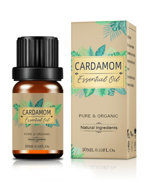 cardamom essential oil | pure & organic cardamom essential oil