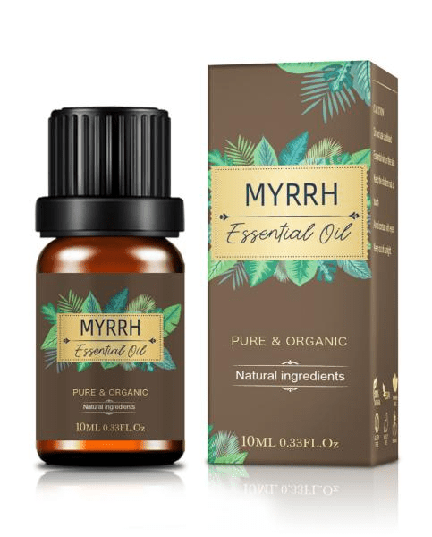 myrrh essential oil | pure & organic
