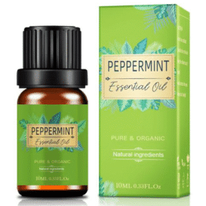peppermint essential oil | pure & organic