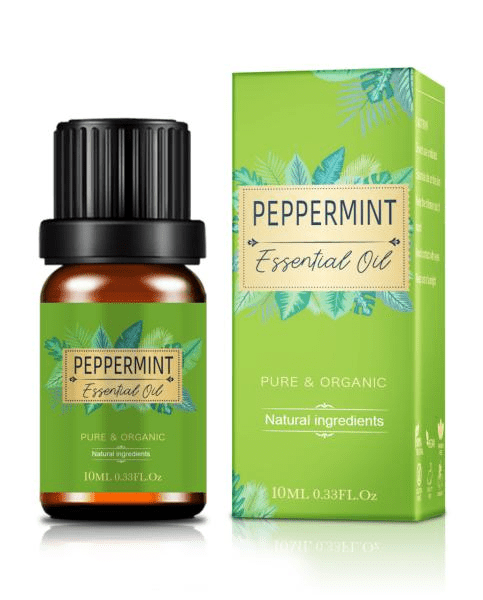 peppermint essential oil | pure & organic
