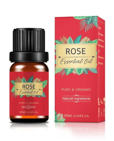 rose essential oil | pure & organic