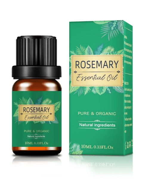 rosemary essential oil | pure & organic