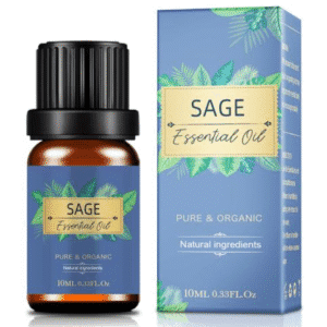 sage essential oil | pure & organic