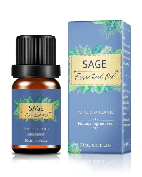 sage essential oil | pure & organic