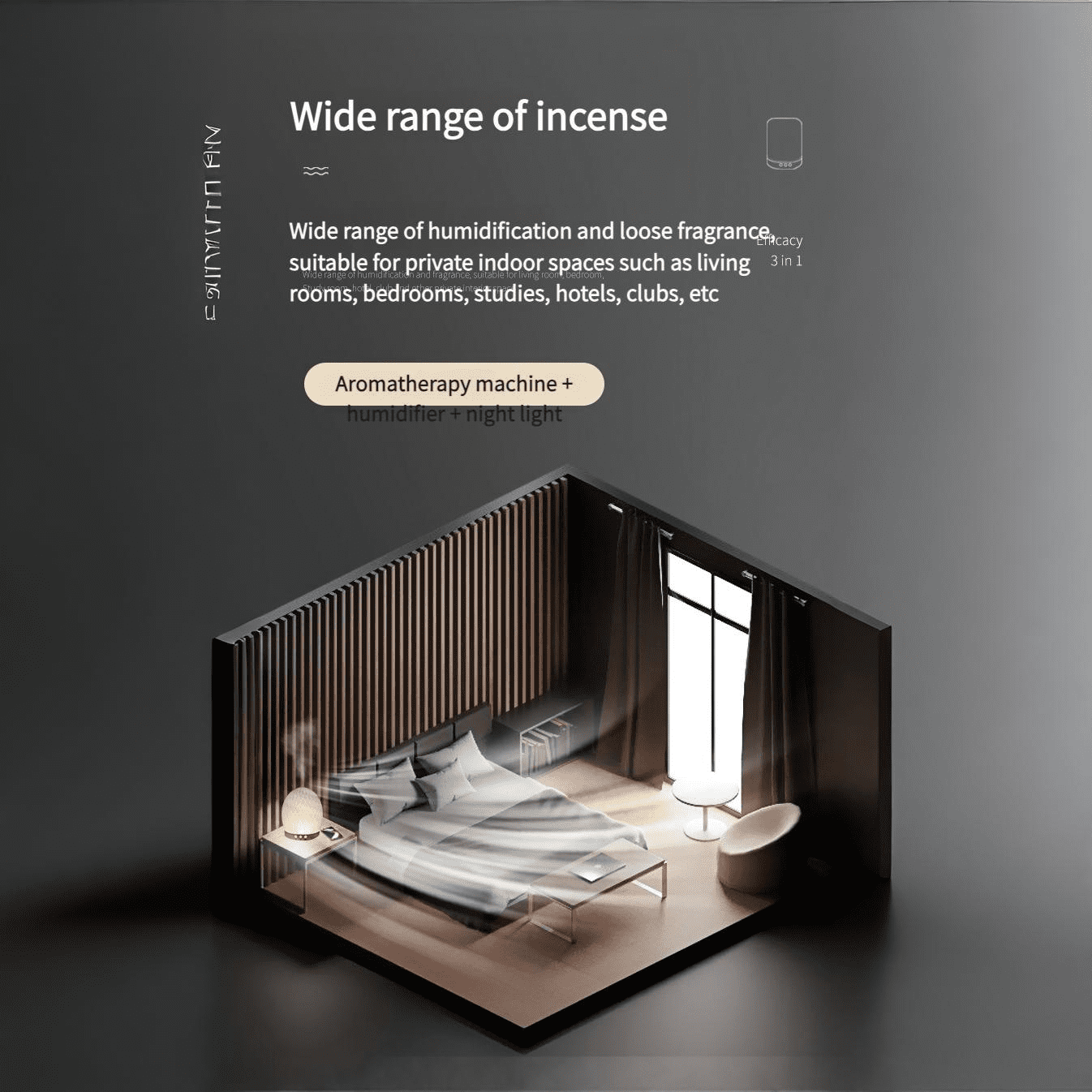 ceramic aromatherapy humidifier machine