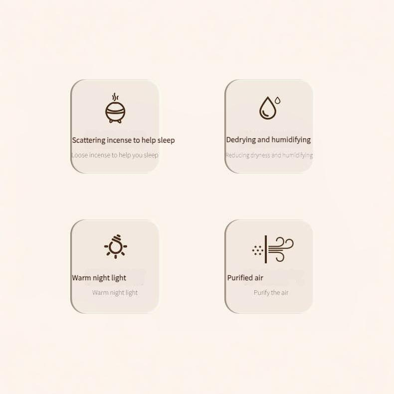 ceramic diffuser lamp & humidifier | home aromatherapy