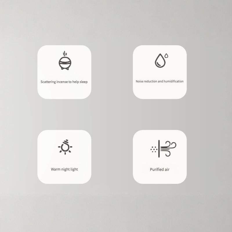 glass ink pattern pointed top aromatherapy machine