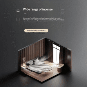 pure white ceramic humidifier | nordic calm