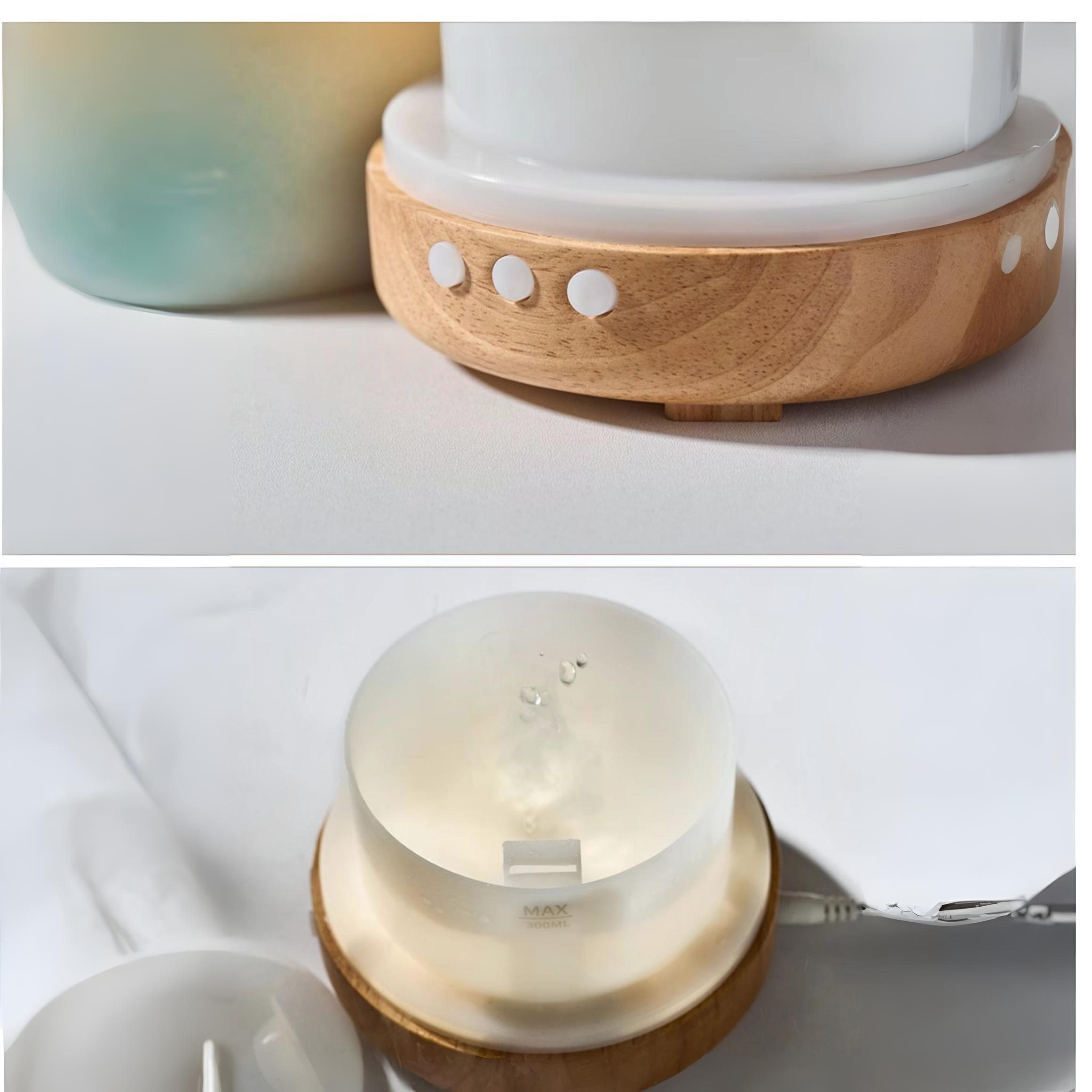 peach blossom glaze humidifier | aromatherapy diffuser