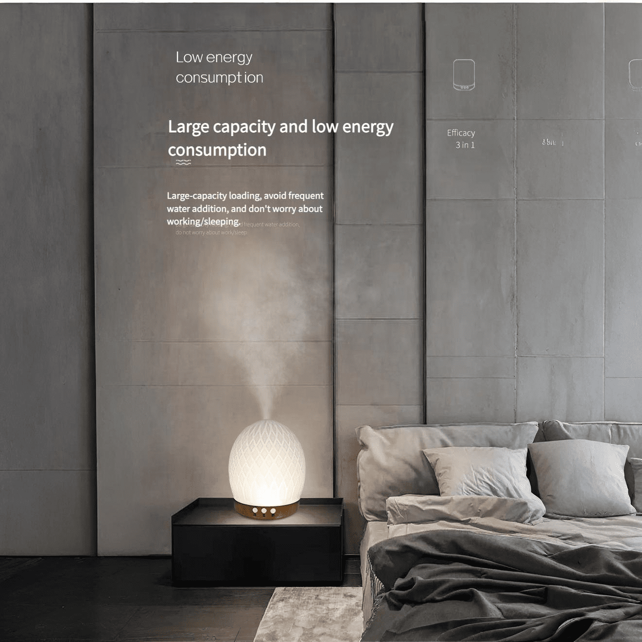 ceramic aromatherapy humidifier machine