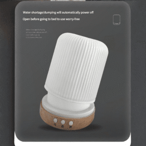 pure white ceramic humidifier | nordic calm