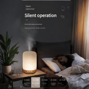 pure white ceramic humidifier | nordic calm