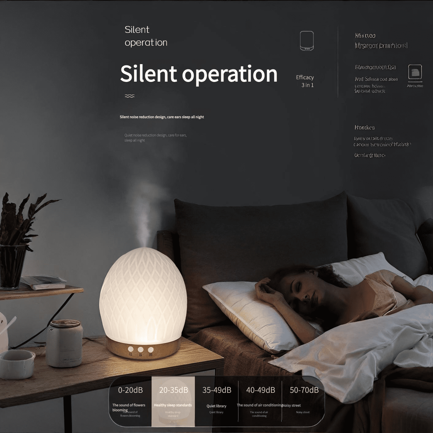 ceramic aromatherapy humidifier machine