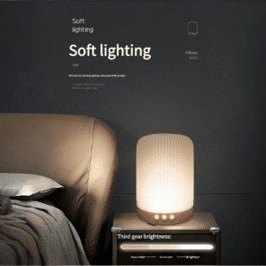 pure white ceramic humidifier | nordic calm