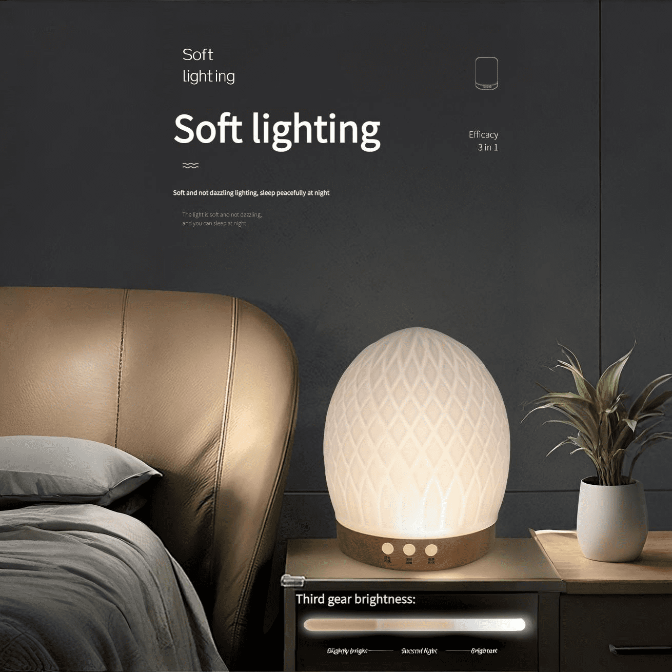 ceramic aromatherapy humidifier machine