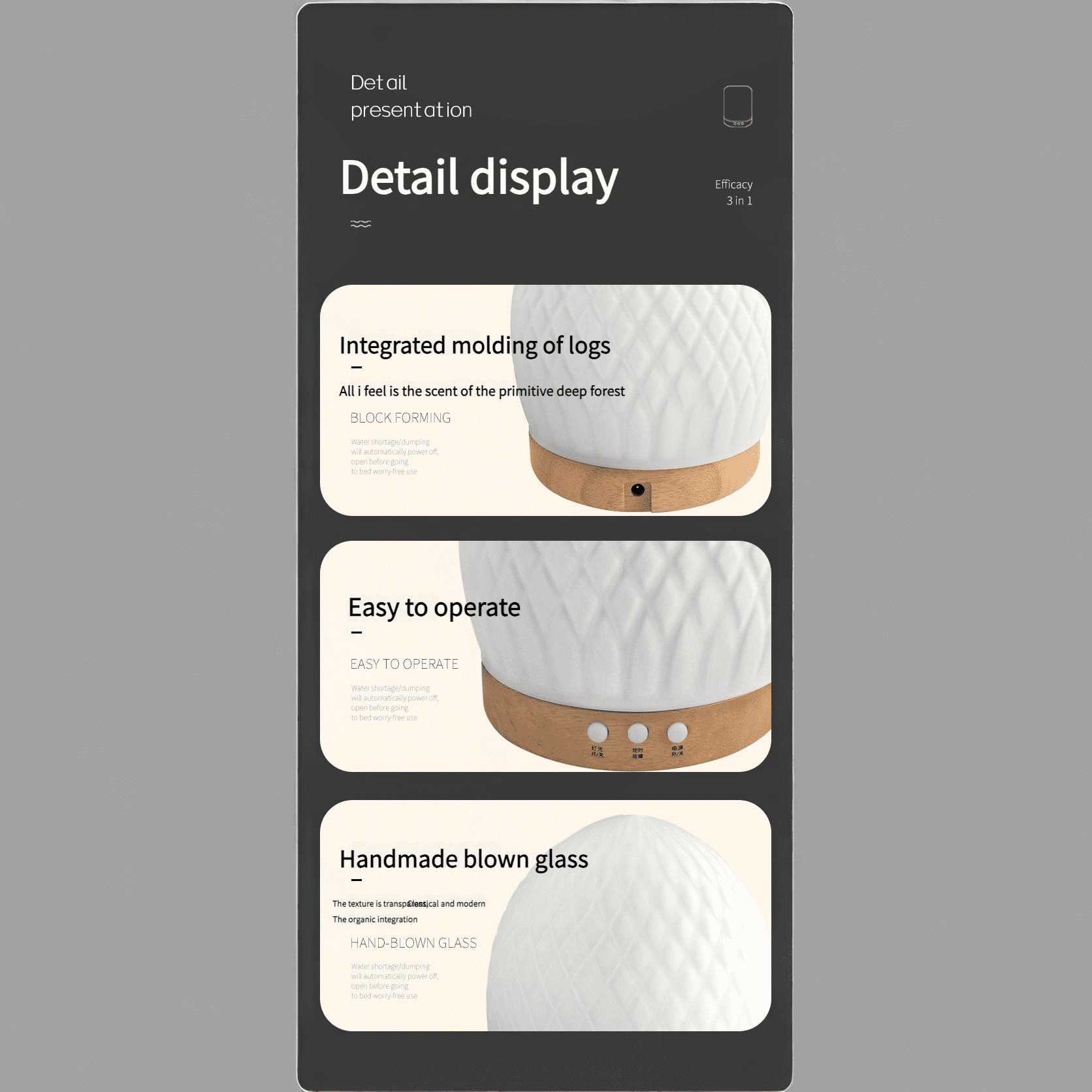 ceramic aromatherapy humidifier machine