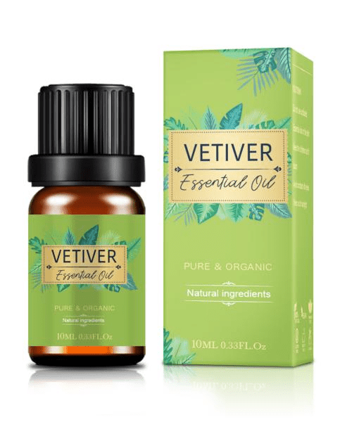 vetiver essential oil | pure & organic