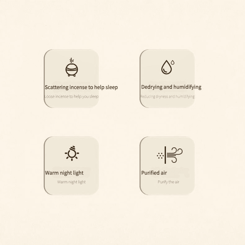 crystal glass diffuser & humidifier