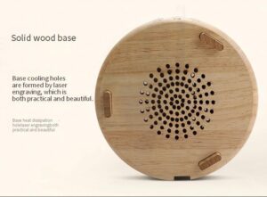 gilded ceramic aroma diffuser | home decor