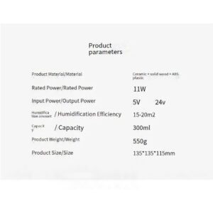 ceramic bottle aroma diffuser | 5 color ultrasonic