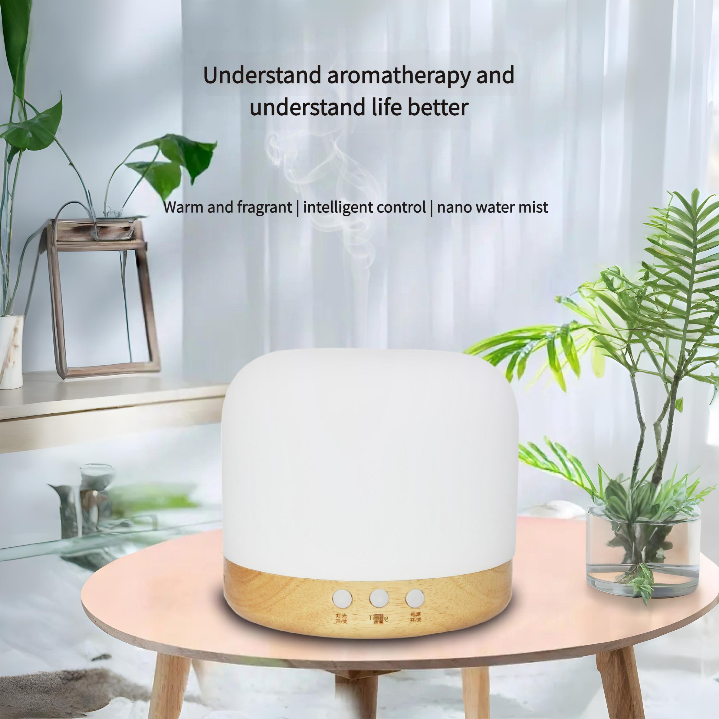 Glow Glass Aromatherapy Lamp